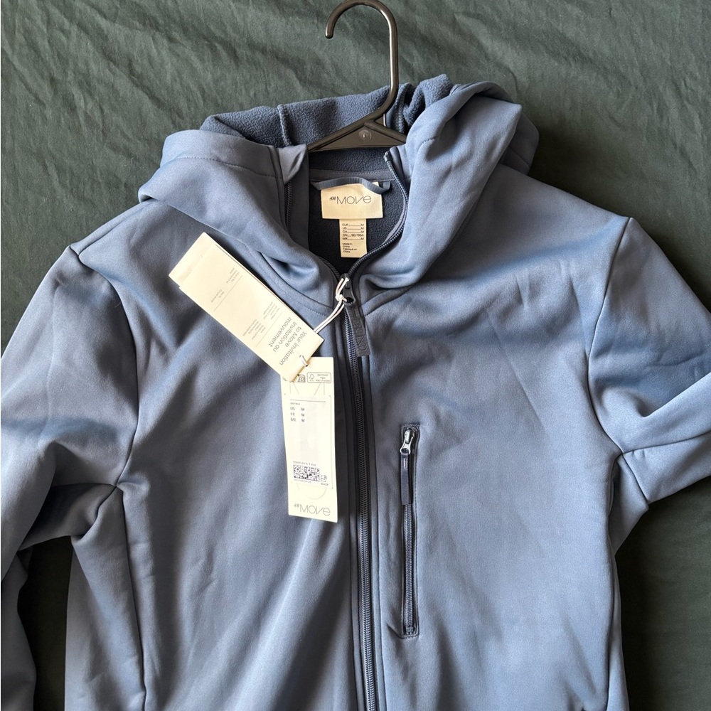H&M Blue Performance Jacket